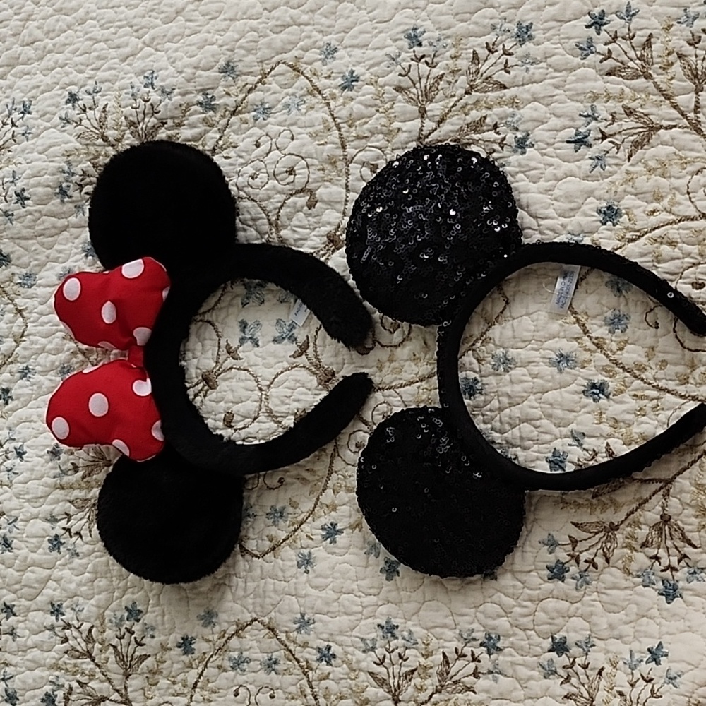 Mickey, Minnie headband